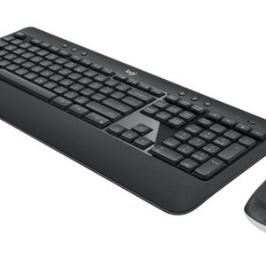 Logitech Logitech Advanced MK540 toetsenbord Inclusief muis USB QWERTY Nederlands Zwart