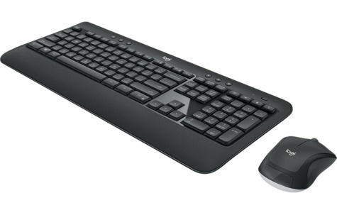 Logitech Advanced MK540 toetsenbord Inclusief muis USB QWERTY Nederlands Zwart