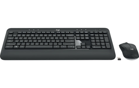 Logitech Advanced MK540 toetsenbord Inclusief muis USB QWERTY Nederlands Zwart