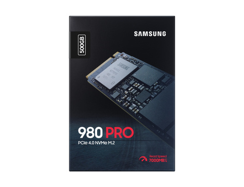 Samsung 500GB M.2 PCIe NVMe 980 PRO MLC/6900/5000