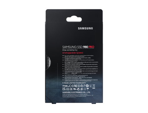 Samsung 1TB M.2 PCIe NVMe 980 PRO MLC/7000/5000