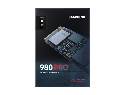 Samsung 1TB M.2 PCIe NVMe 980 PRO MLC/7000/5000