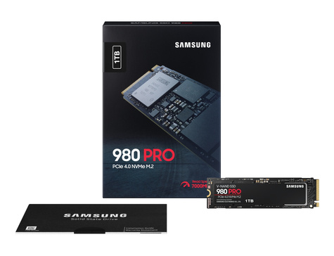 Samsung 1TB M.2 PCIe NVMe 980 PRO MLC/7000/5000