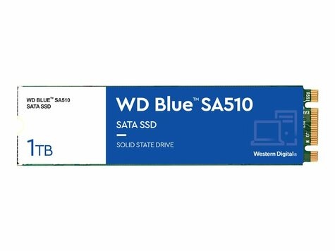 Western Digital 1TB M.2 SATA3 WD Blue SA510 TLC/560/520