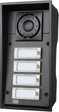 2N Helios IP Force - 4 buttons Deurintercom