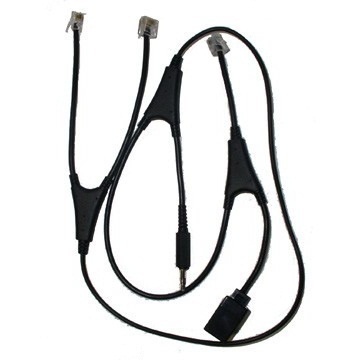 Jabra E-hook cable MSH right angle (Alcatel)