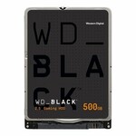 Western Digital Western Digital WD Black      6.4cm (2.5")500GB SATA3 7200   64MB WD5000LPSX intern bulk