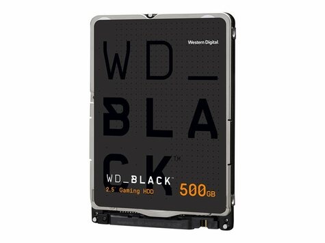 Western Digital WD Black      6.4cm (2.5")500GB SATA3 7200   64MB WD5000LPSX intern bulk