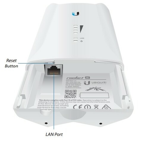 Ubiquiti Rocket 5ac Lite - 450+ Mbps
