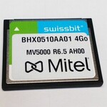 Mitel Mitel Pre loaded Compact Flash 4 Gb from R6.2