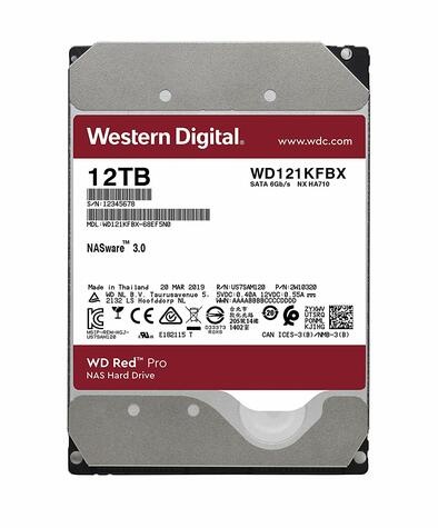 Western Digital Western Digital WD 12TB