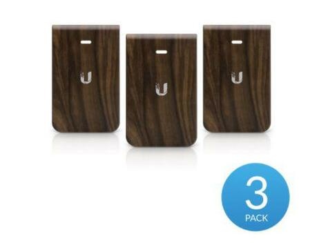 Ubiquiti UniFi In-Wall HD cover - Wood (3-pack)