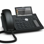 Snom Snom Telefoon D375 zwart ZONDER VOEDING