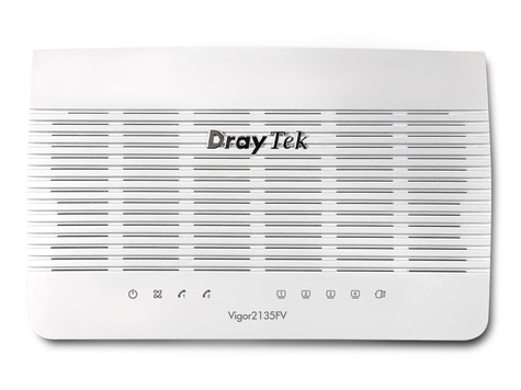 DrayTek Vigor 2135FV Glasvezel Gigabit router