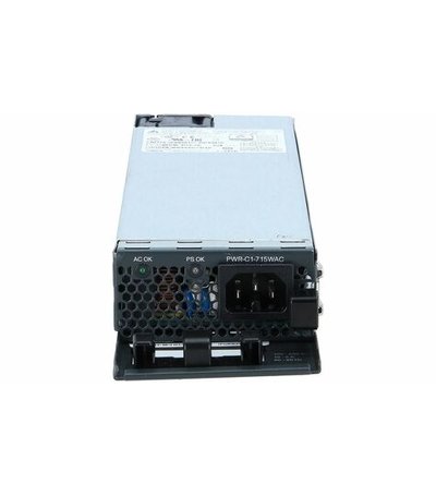 Cisco 715W AC 80+ platinum Config 1 Power Supply Spare