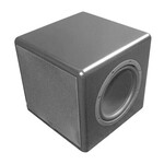 Soundvision Soundvision TruAudio CSUB-8 - Compact powered subwoofer with 8 inch driver
