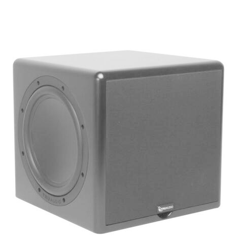 Soundvision TruAudio CSUB-8 - Compact powered subwoofer with 8 inch driver