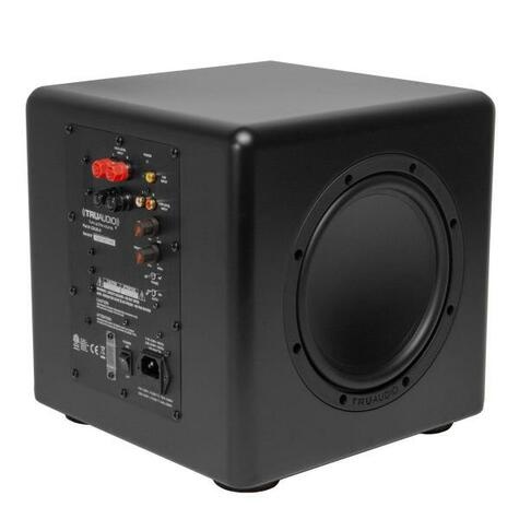 Soundvision TruAudio CSUB-8 - Compact powered subwoofer with 8 inch driver