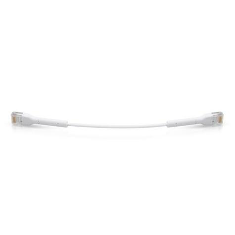 Ubiquiti UniFi Ethernet Patch Cable - Cat6, 10cm (white), 50 pack