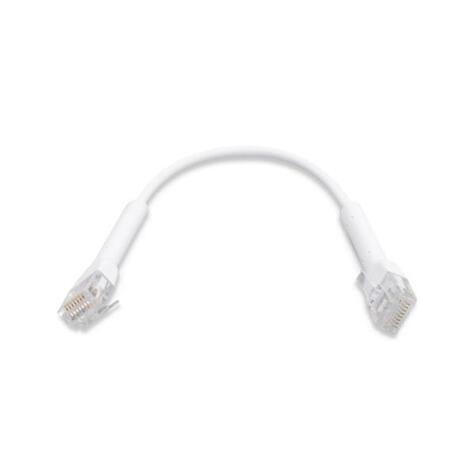Ubiquiti UniFi Ethernet Patch Cable - Cat6, 10cm (white), 50 pack
