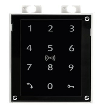 2N Touch Keypad & RFID Reader (125 kHz, 13.56 MHz, NF