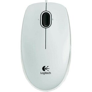 Logitech Logitech Mouse B100 Optical USB white