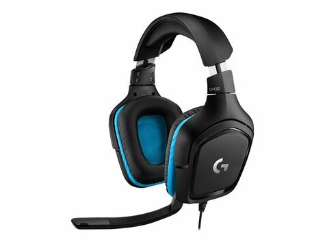 Logitech Headset G432 Gaming Headset wired retail