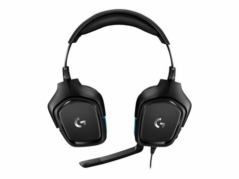 Logitech Headset G432 Gaming Headset wired retail