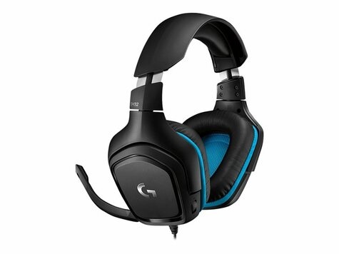 Logitech Headset G432 Gaming Headset wired retail