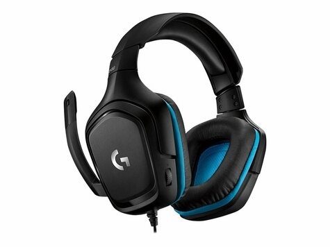 Logitech Headset G432 Gaming Headset wired retail