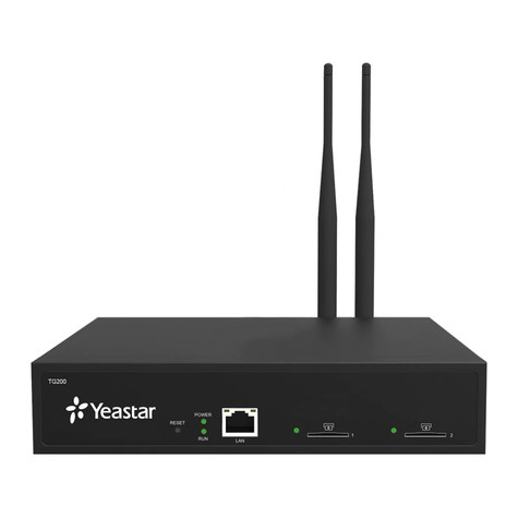 Yeastar NeoGate TG200G  GSM-IP Gateway 2-Kanal