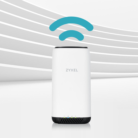 ZyXel NR5101 NebulaFlex 5G Wifi6 Indoor Modem Router