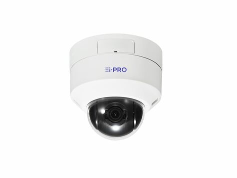 i-PRO 2MP PTZ dome camera indoor 2.9 - 9 mm lens