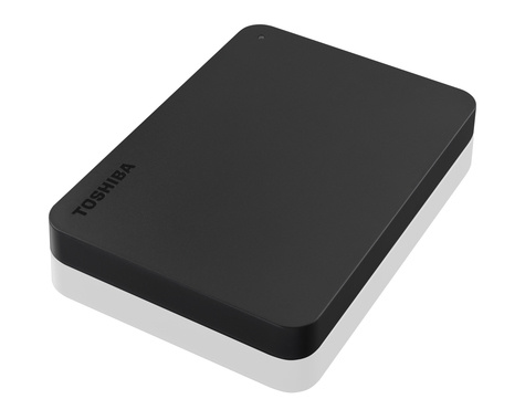 Toshiba 2,0TB Canvio Basics 2,5"/Zwart/USB 3.0