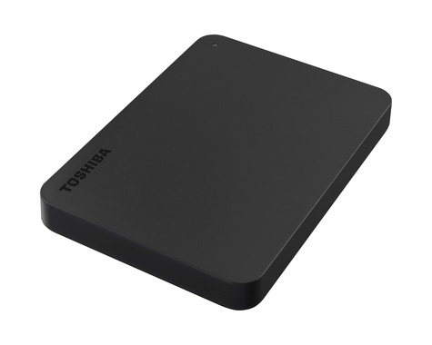 Toshiba 2,0TB Canvio Basics 2,5"/Zwart/USB 3.0