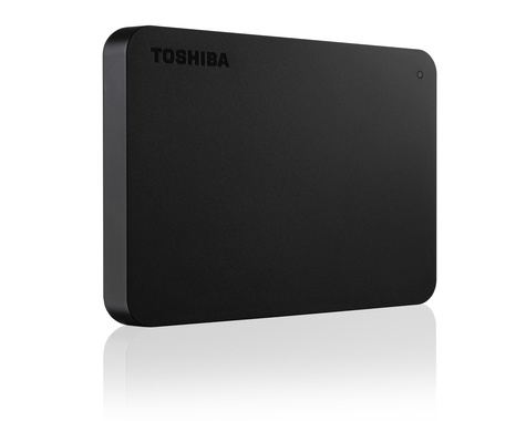 Toshiba 2,0TB Canvio Basics 2,5"/Zwart/USB 3.0