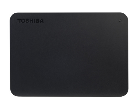 Toshiba 2,0TB Canvio Basics 2,5"/Zwart/USB 3.0