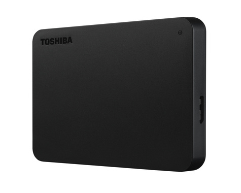 Toshiba 2,0TB Canvio Basics 2,5"/Zwart/USB 3.0