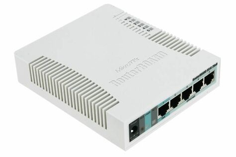 MikroTik MikroTik RB951Ui-2HnD - 11n AP/Router
