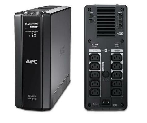 APC Back-UPS PRO 1500VA noodstroomvoeding, 10x C13, USB, scalable runtime