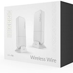 MikroTik MikroTik Wireless Wire 60 GHz wireless link (2-pack)