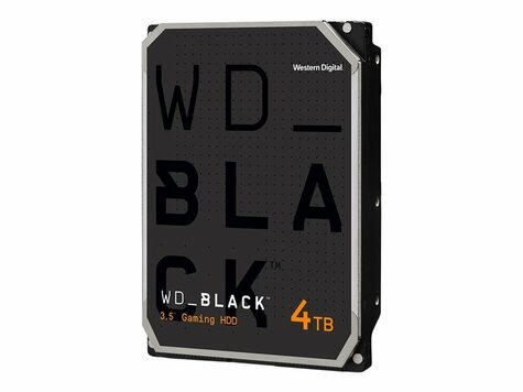 Western Digital 4,0TB WD Black SATA3/256MB/7200rpm