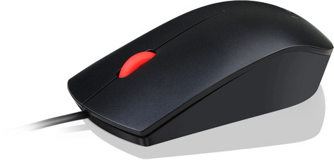 Lenovo Maus - Essential USB Maus schwarz