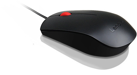 Lenovo Essential - Muis - USB - zwart