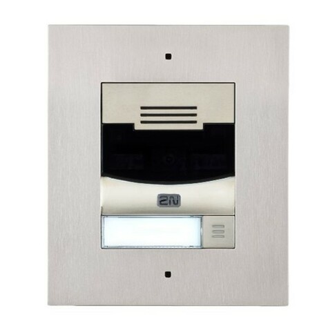 2N IP Solo Inbouw Flush Mount