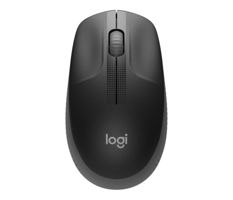 Logitech M190 Zwart-Zilver