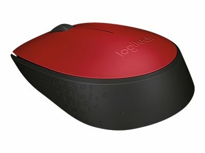 Logitech M171 red