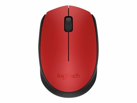 Logitech M171 red