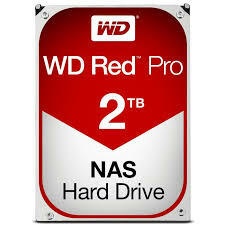 Western Digital WD 2TB SATA III 64MB RED Pro NAS HDD (WD2002FFSX)