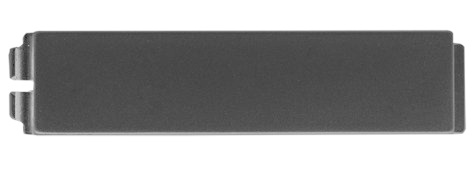 2N Blind button voor IP/LTE Verso (zwart)